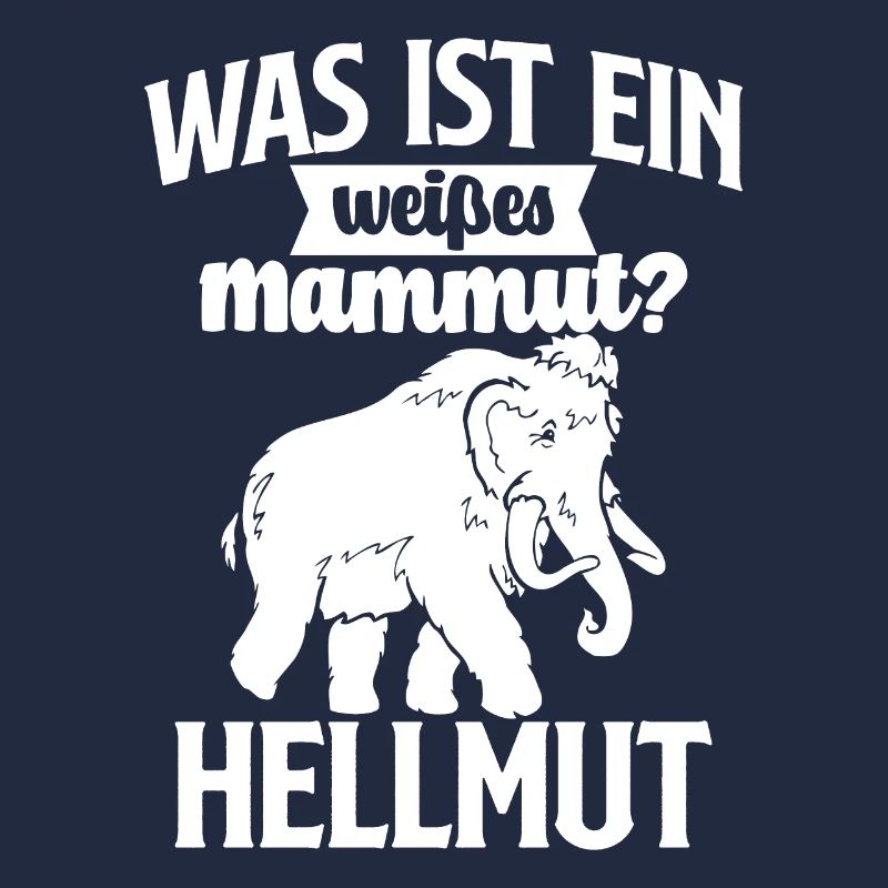 Was ist ein weißes Mammut - Hellmut! Geschenkidee
