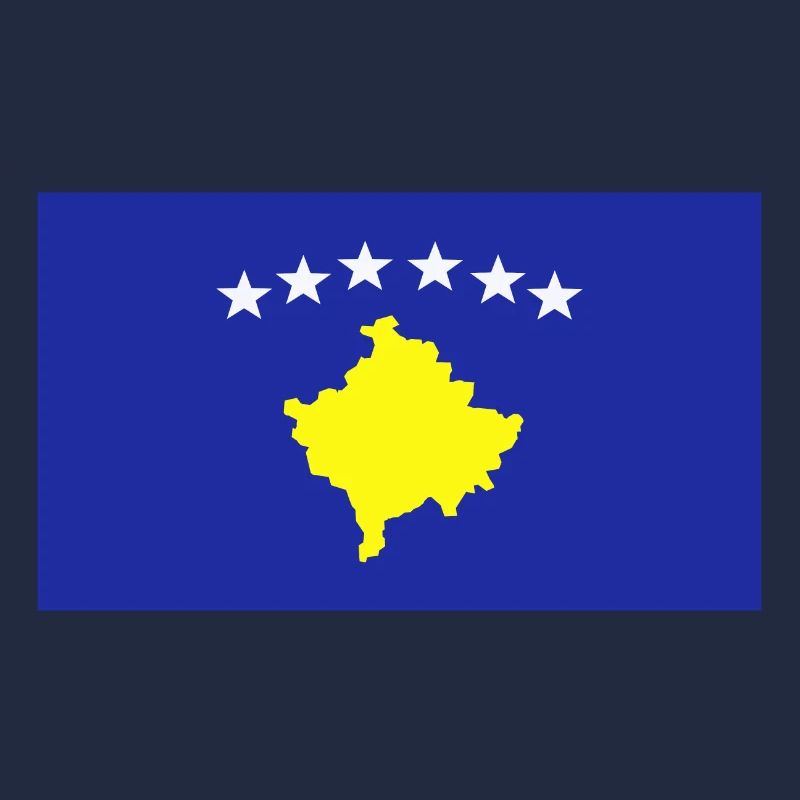 Drapeau du Kosovo