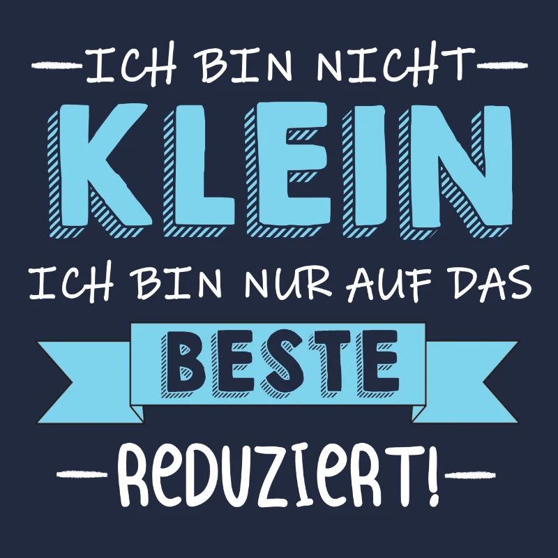 ich bin nicht klein