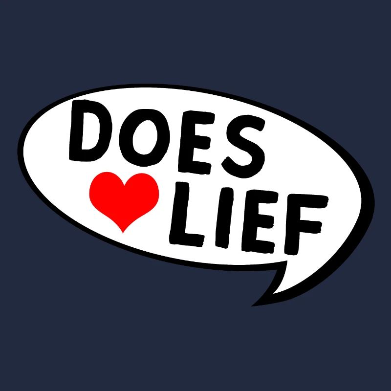 doeslief commentaire aimant avec cœur