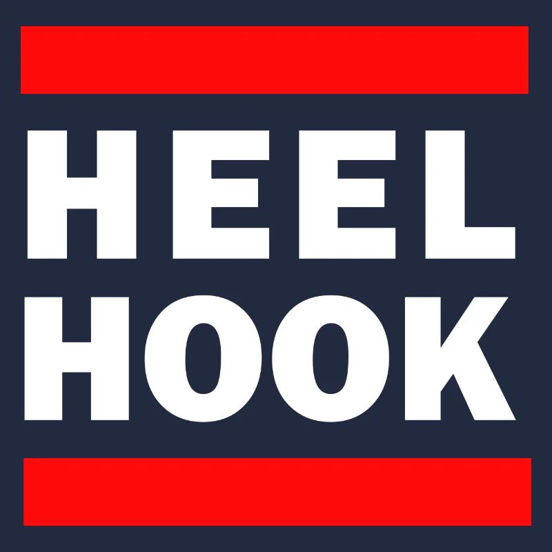 Brésilien Jiu-Jitsu Heel Hook BJJ