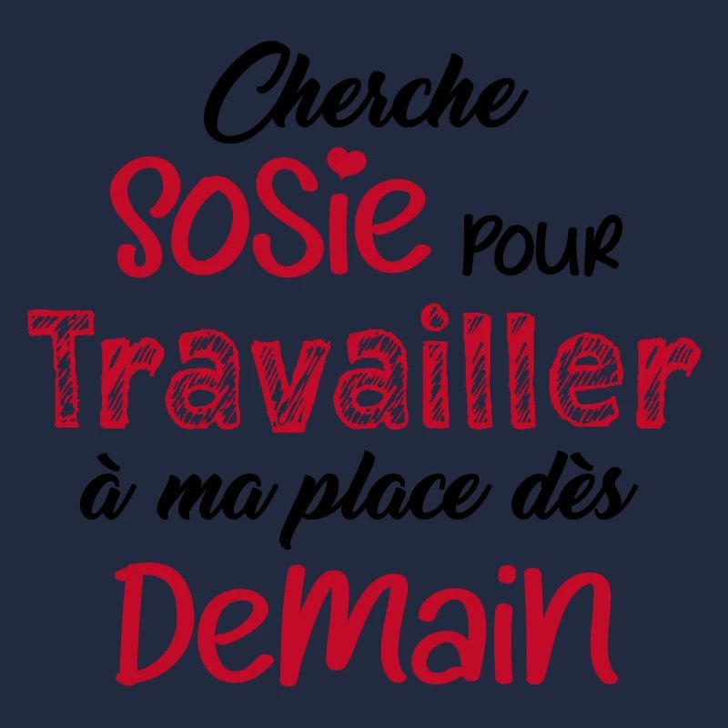 Cherche sosie pour travailler à ma place demain !