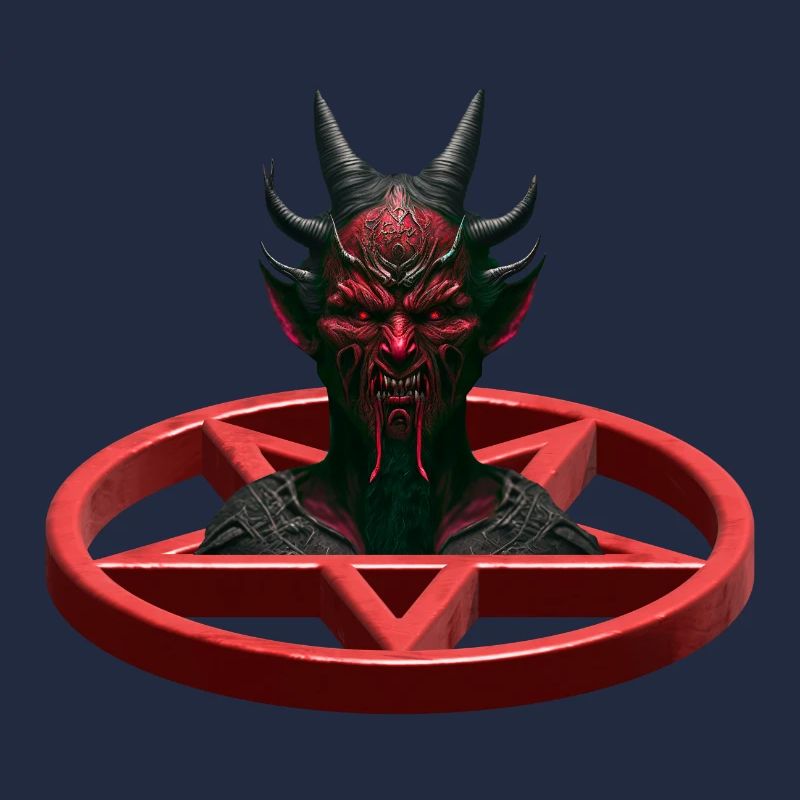 Devil Pentagram Satan Horror