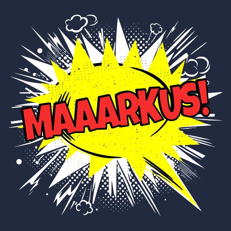 Markus Nom Drôle Bulle Maaarkus !