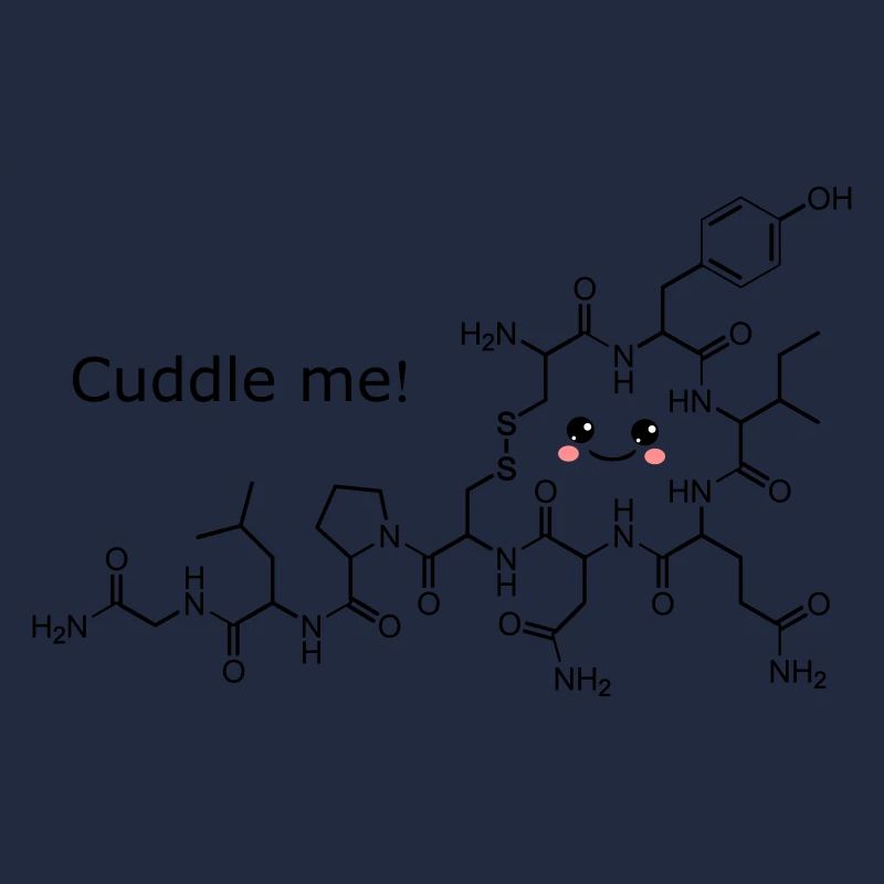 Oxytocin - Cuddle me - Black