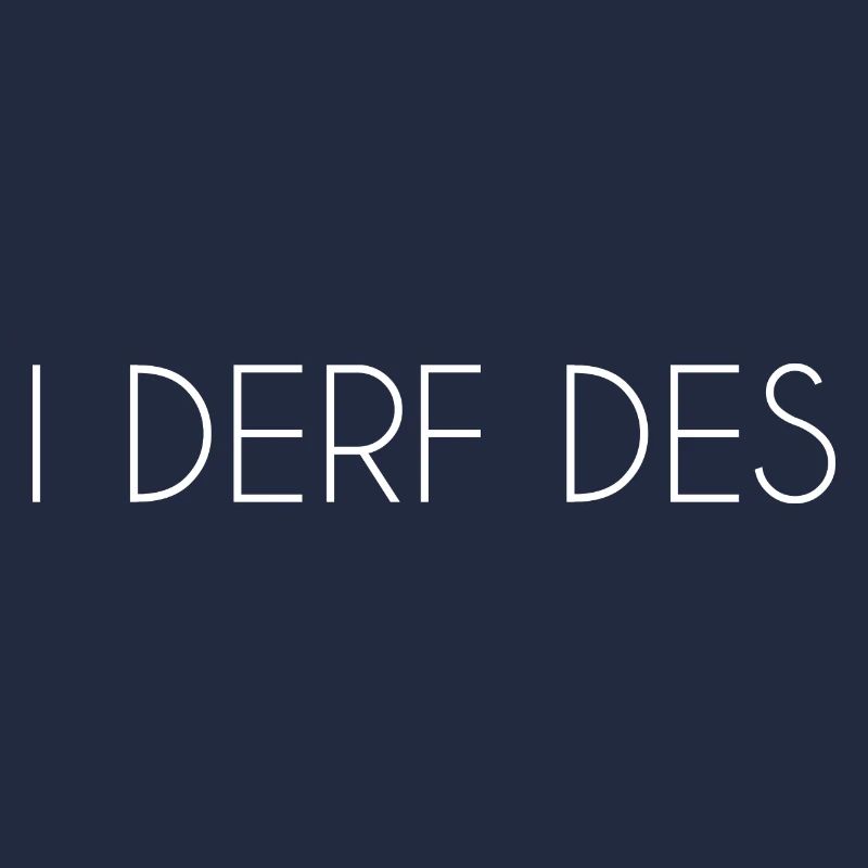I derf des