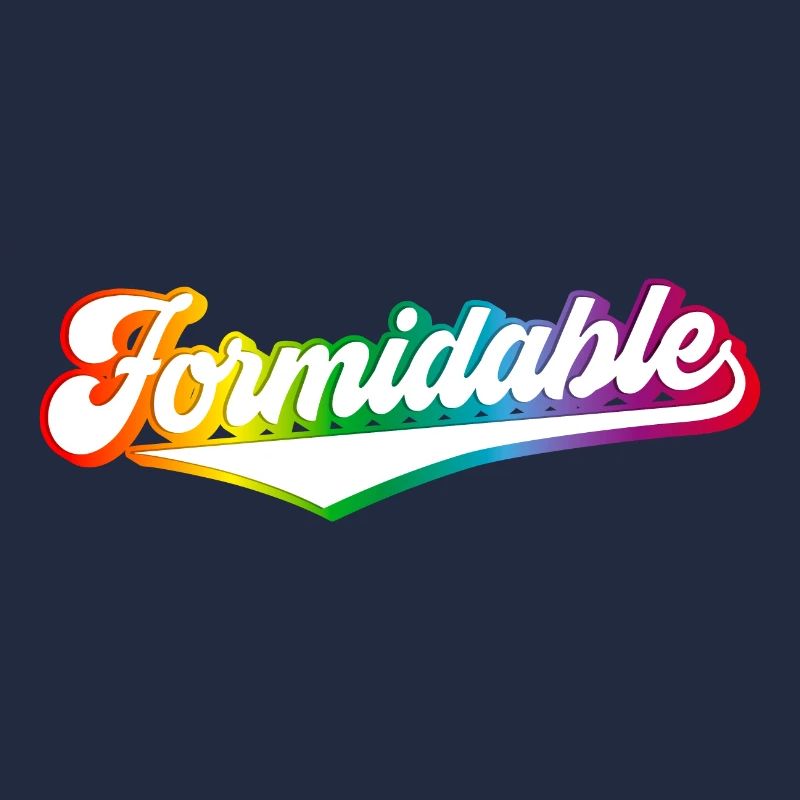 Formidable Rainbow Power