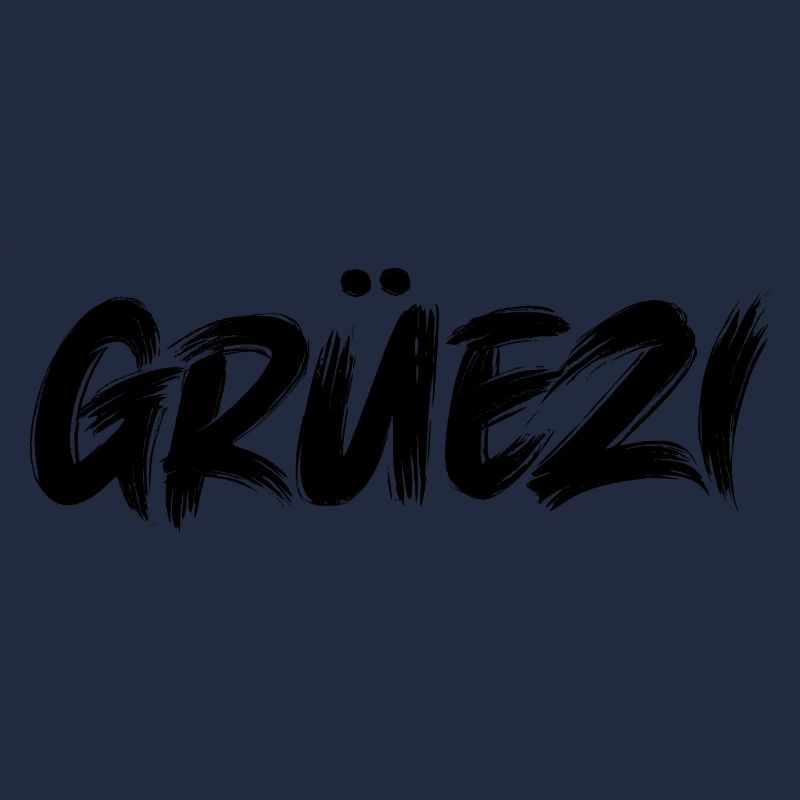 Grüezi Schweiz Schweizer Schweizerdeutsch Schweiz