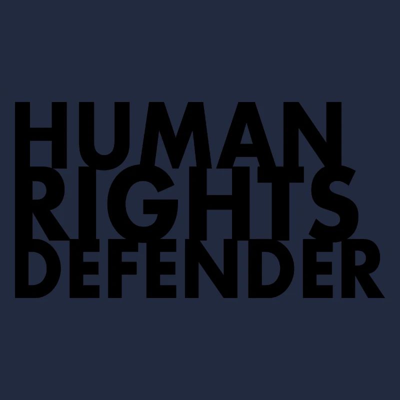 Human rights defender