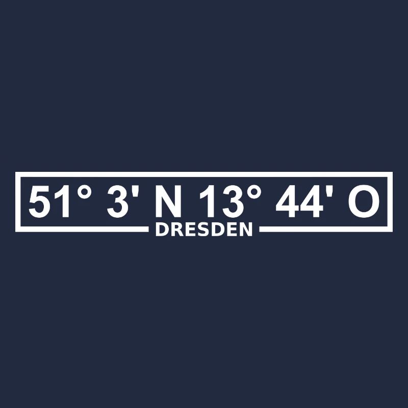 Dresden coordinates