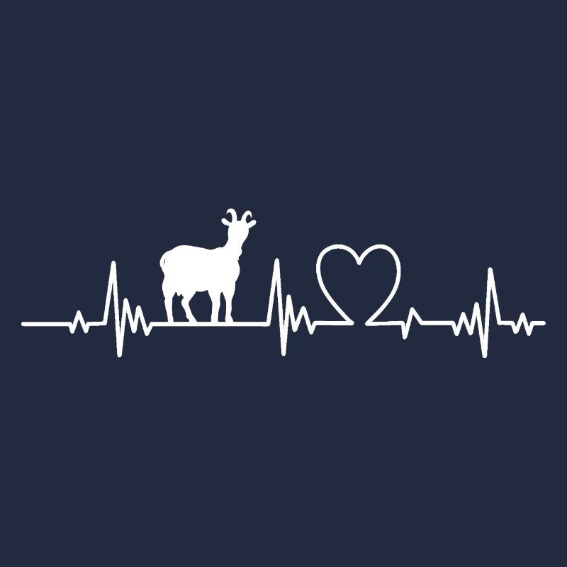Chèvre Heartbeat Chèvre Chèvre Élevage