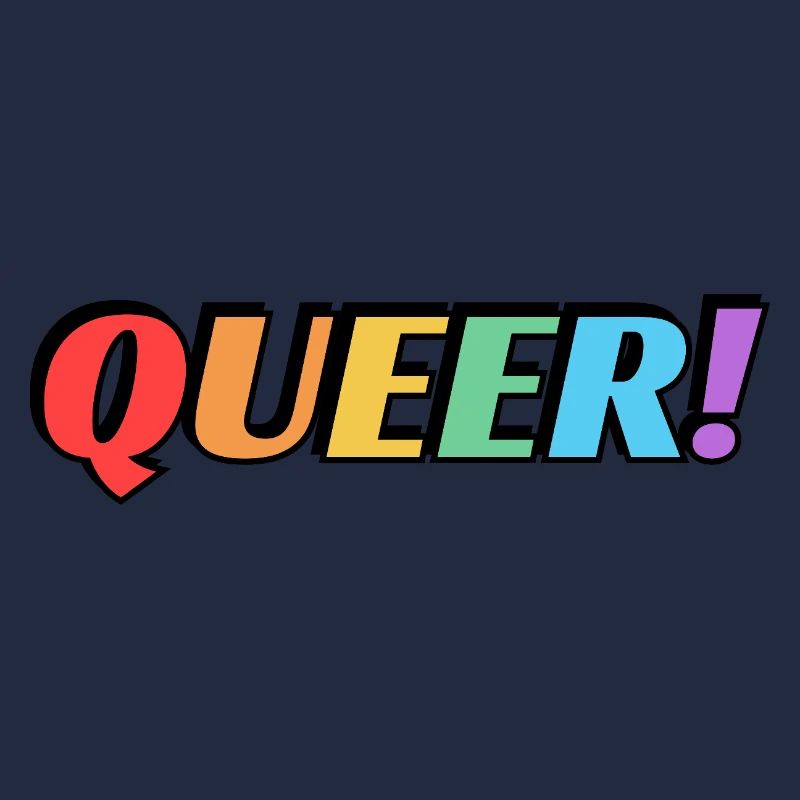 Queerer Regenbogentext