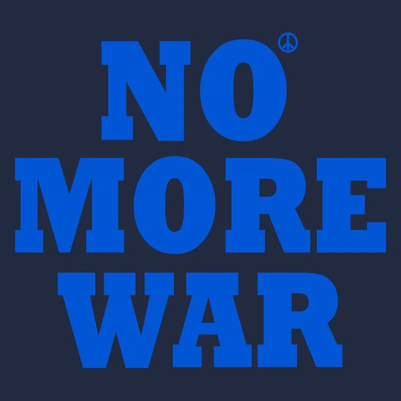 No more war