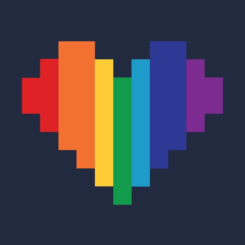 LGBT Herz