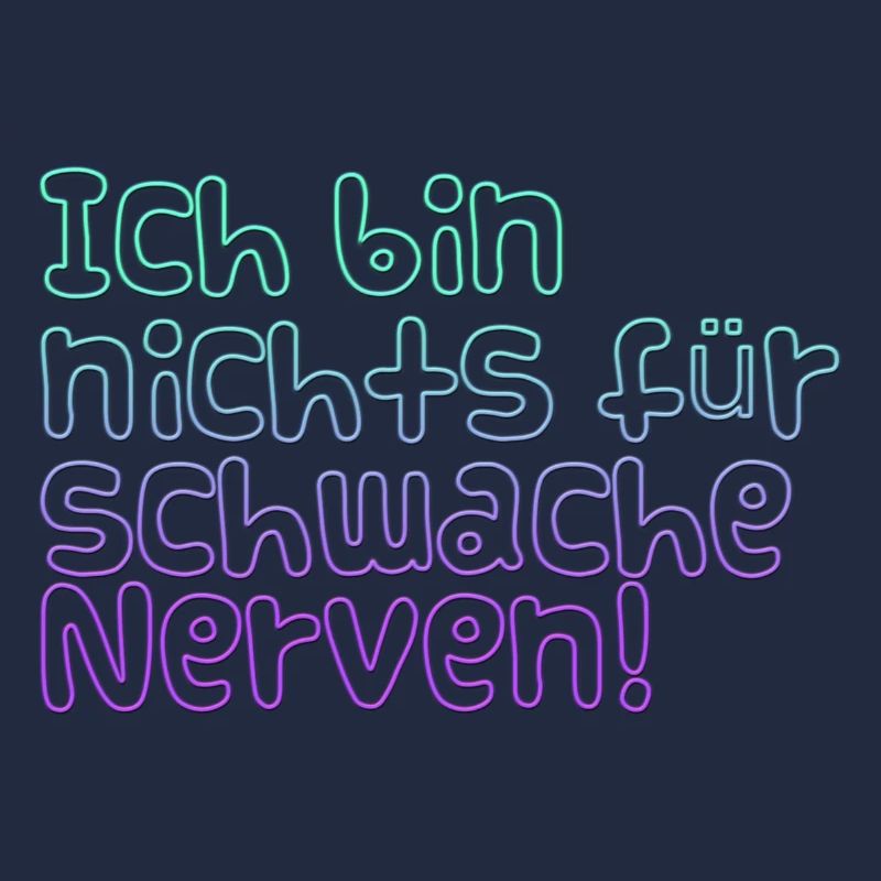 Schwache Nerven