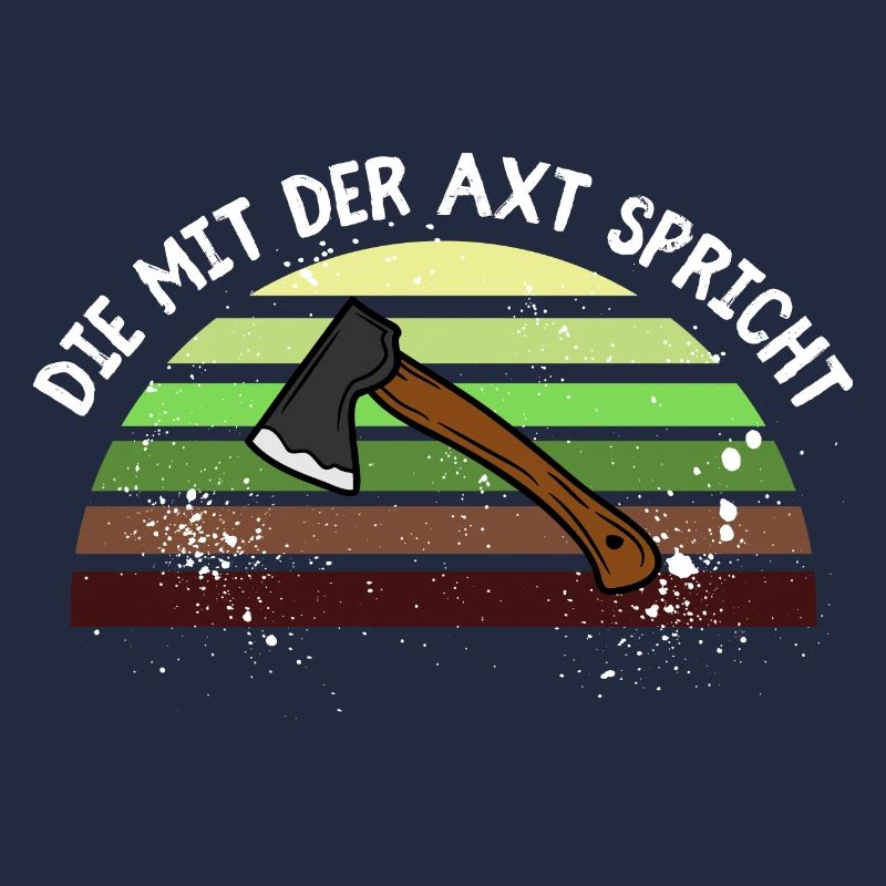 Die mit der Axt spricht