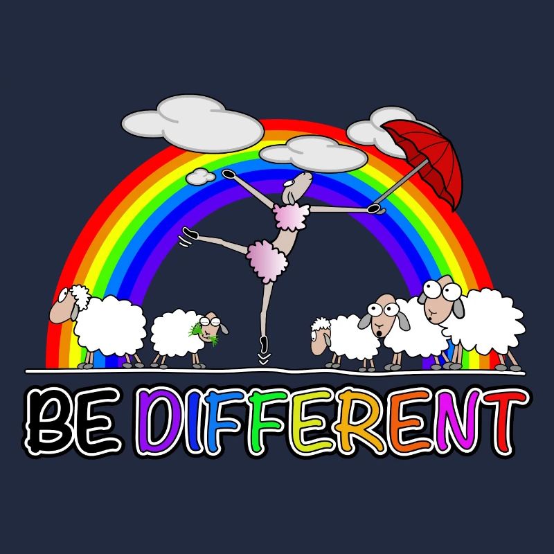 Soyez différent - Unique