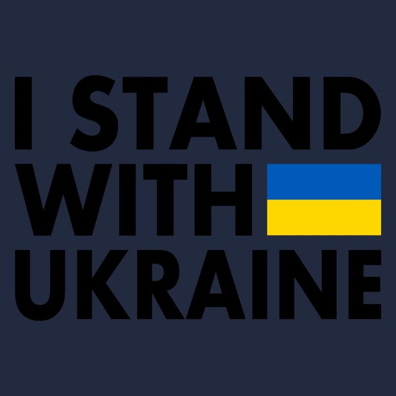 I stand with ukraine