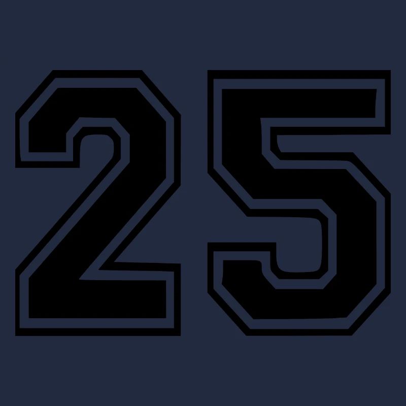 25