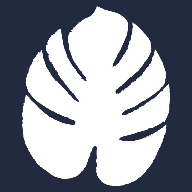 Exotic leaf white