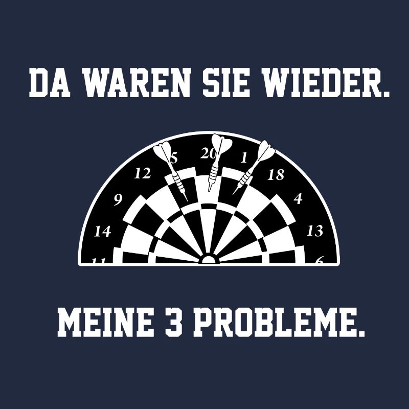 Lustiger Dart Spruch Dartscheibe Darten Geschenk