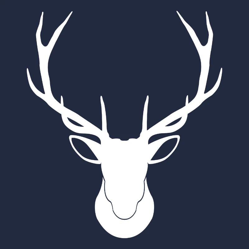 Hirsch - Hirschgeweih