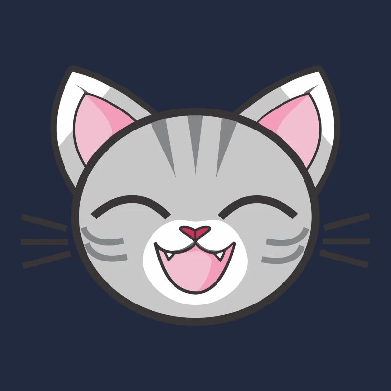 Chat qui rit