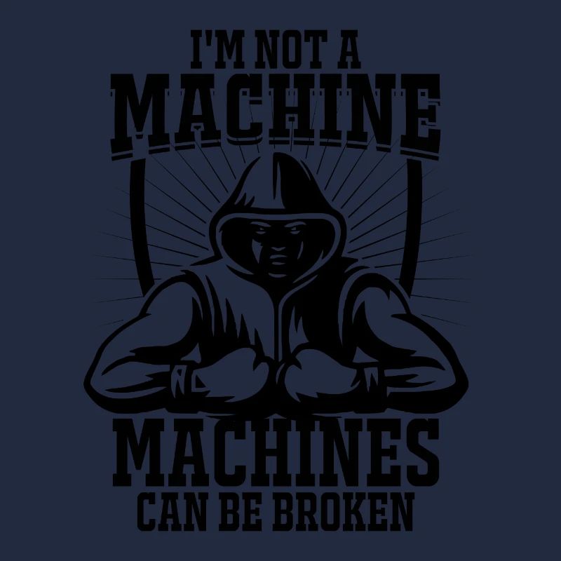 Je ne suis pas une machine, les machines sont en panne