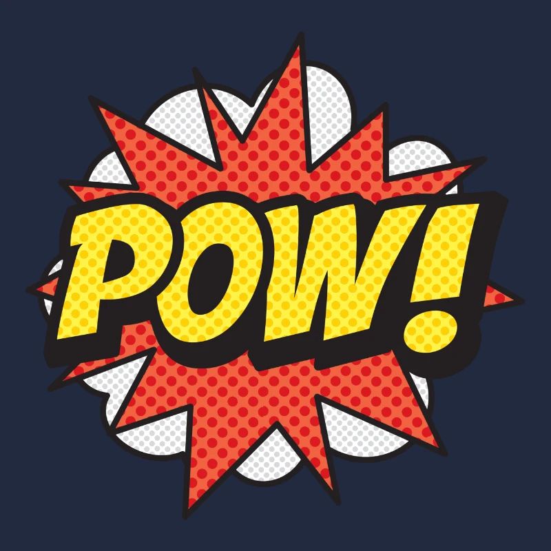 ONOMATOPOEIA. "Pow!"