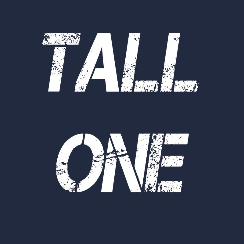 Großer Junge Mädchen Tall One Selbstbewusstsein