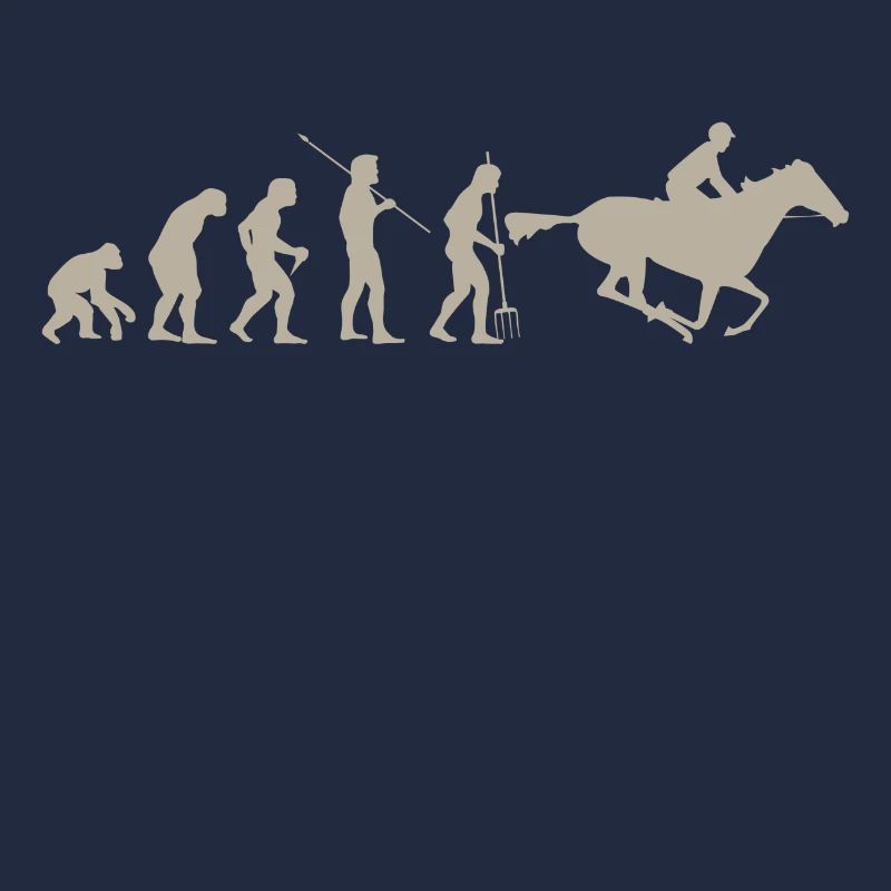 Evolution Pferd Geschenkidee