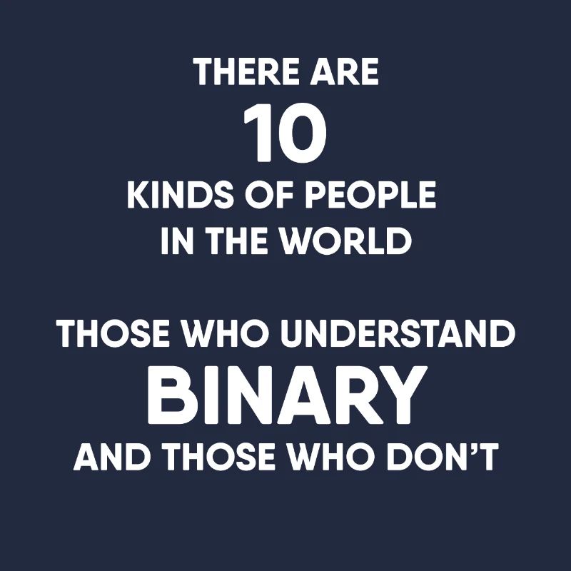 Programmer - Binary system