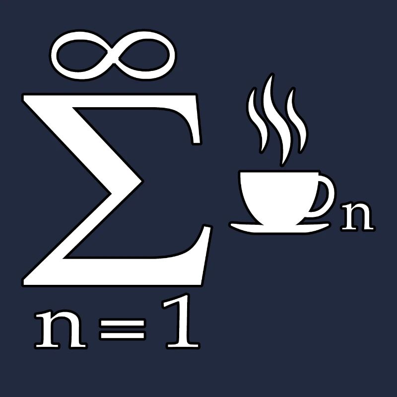 Mathematics engineer student gift joke coffee