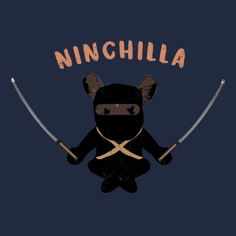 Samurai Ninja Geschenk