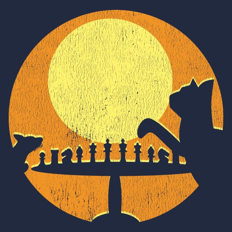 Chess Cat Mouse Game