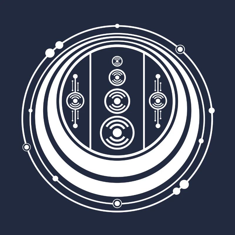 The 12 planetary orbits in the solar system