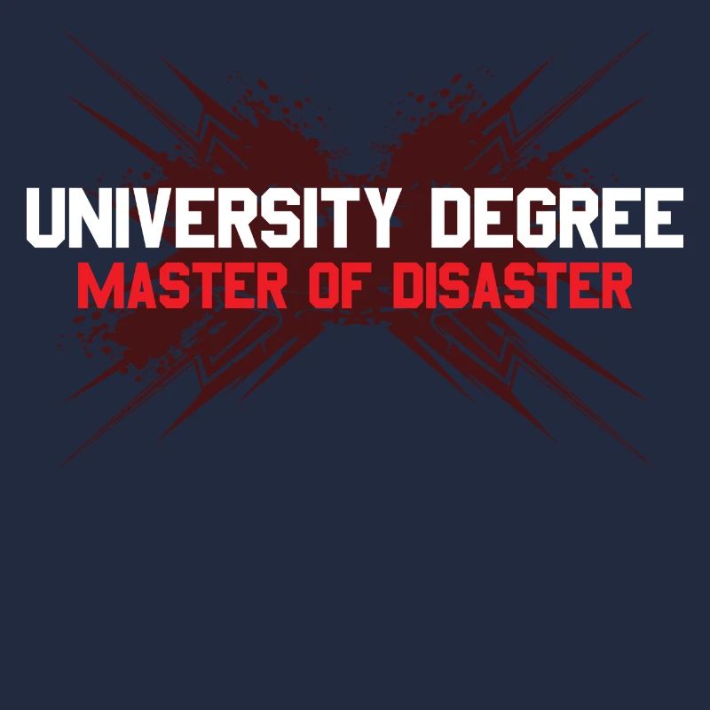 Master of Disaster Study Fun Gift