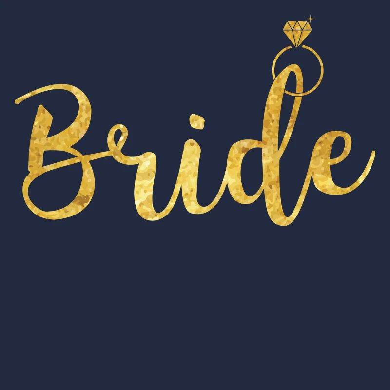 Bride Diamond Gold Ring JGA Wedding Gift