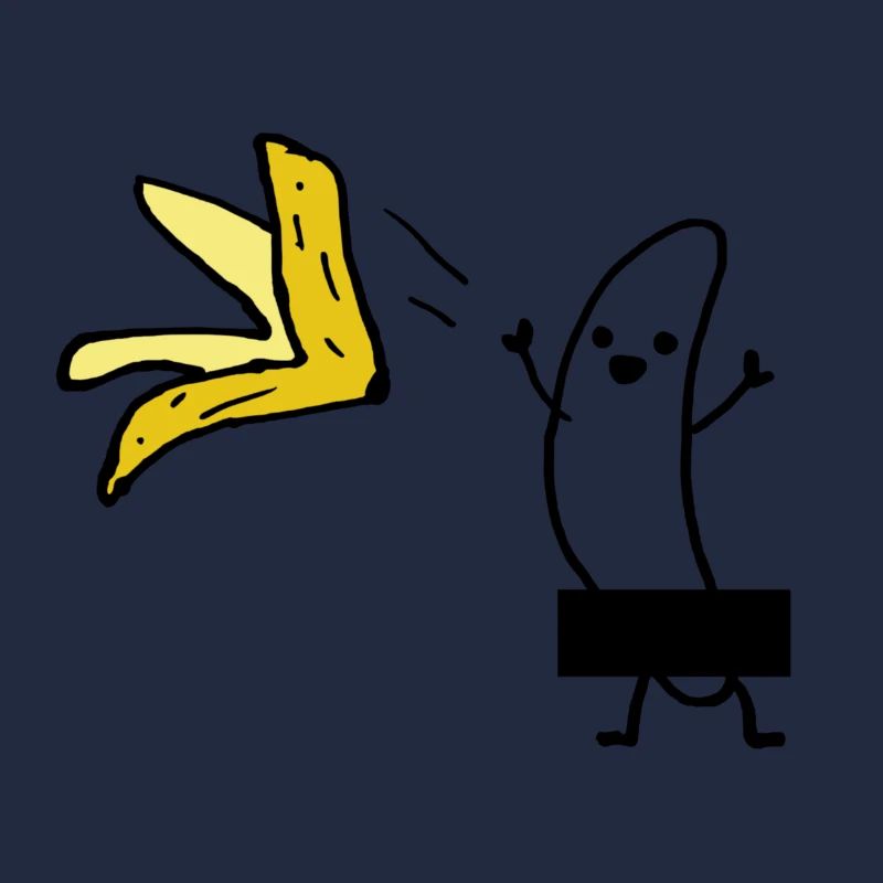 Fasching Helau Konfetti Kostüm Bananen Striptease