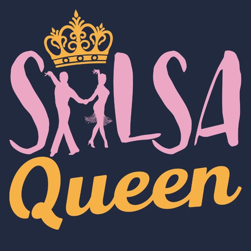 Salsa Danse Queen Coole Cadeau