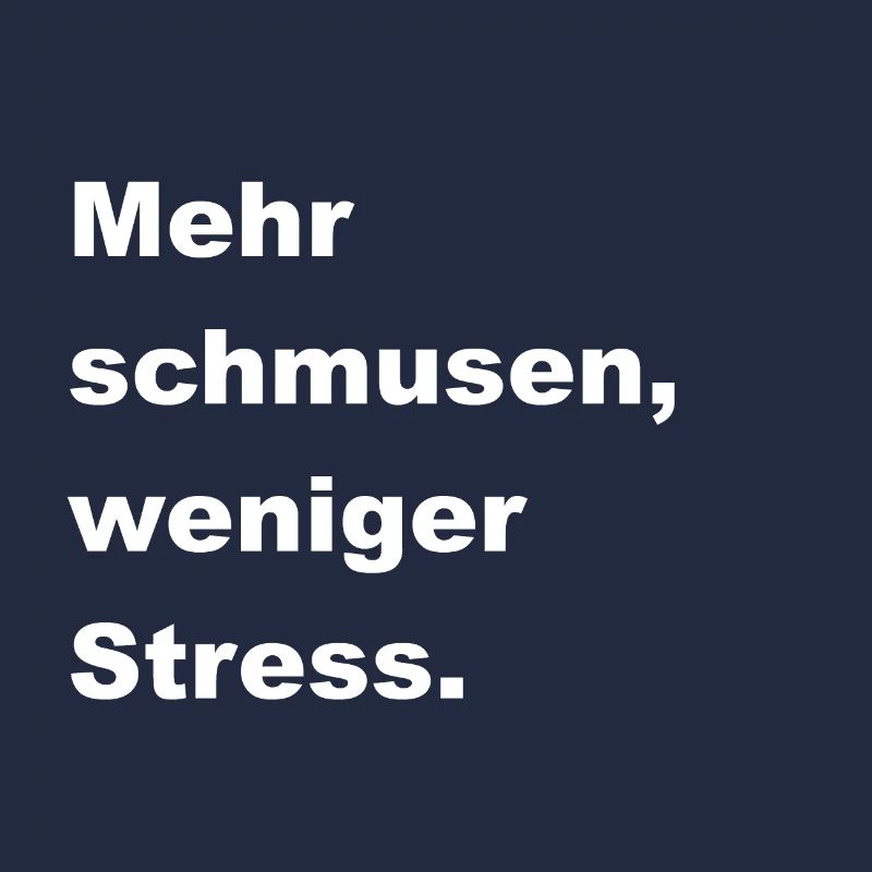 Plus de câlins, moins de stress.