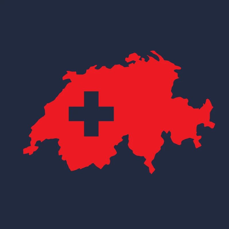 Drapeau suisse suisse design