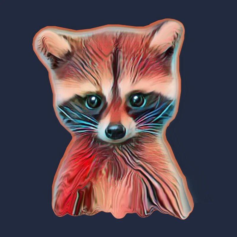 Waschbär