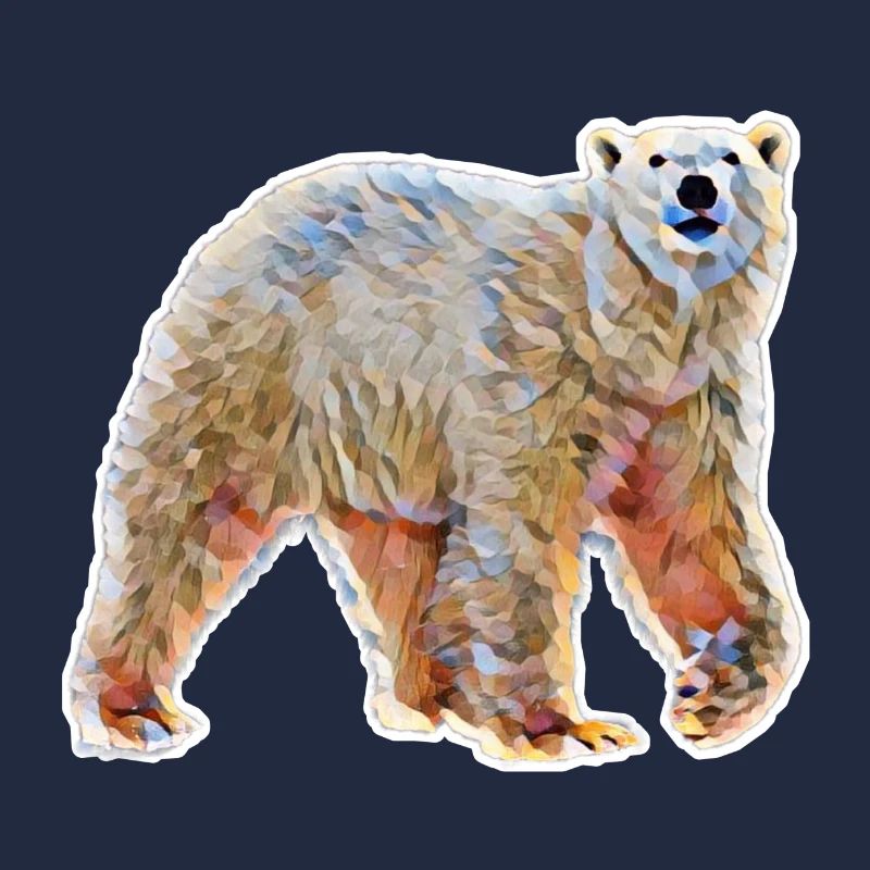 Eisbär