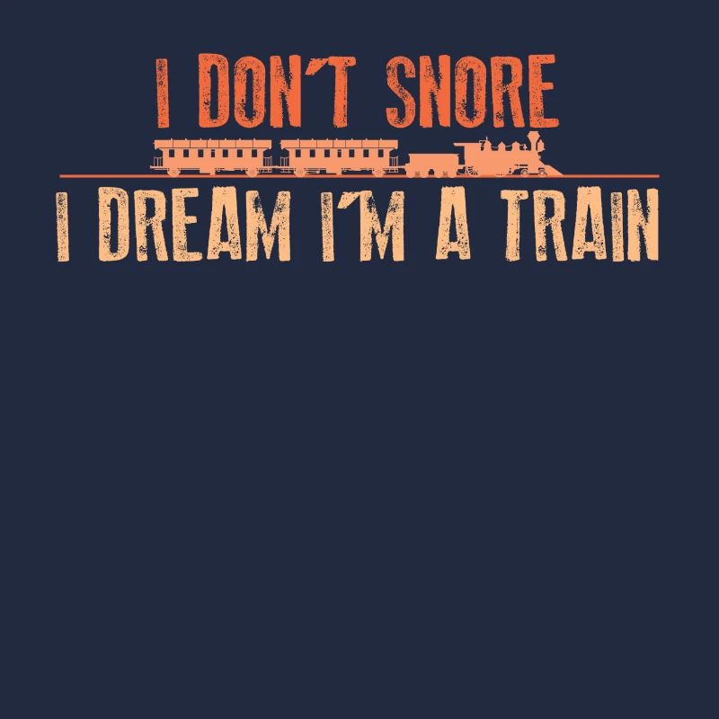 Snoring Funny Train Dreaming