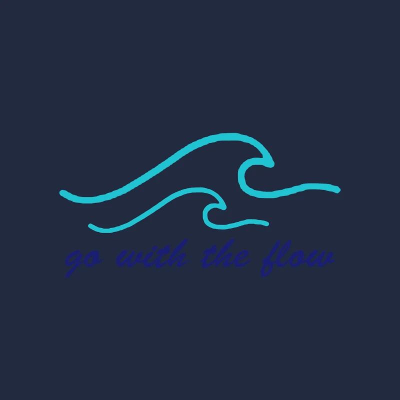 go with the flow "WELLE"