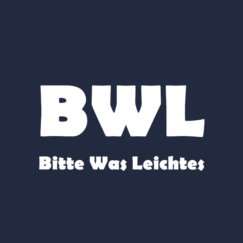 BWL bitte was leichtes