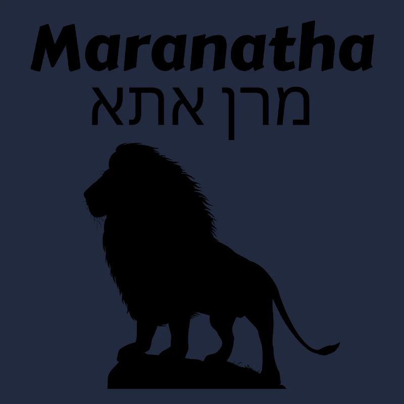 Maranatha schwarz