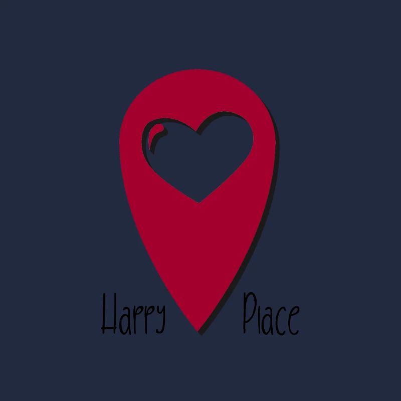 Standort Herz "Happy Place"