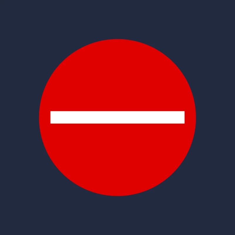 Schild Durchfahrt verboten